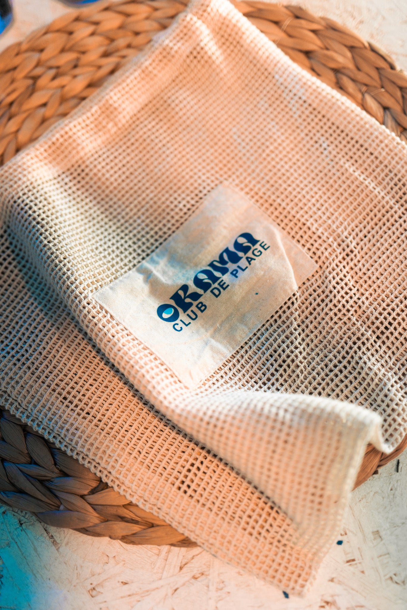 SAC EN MAILLE - "CLUB DE PLAGE"