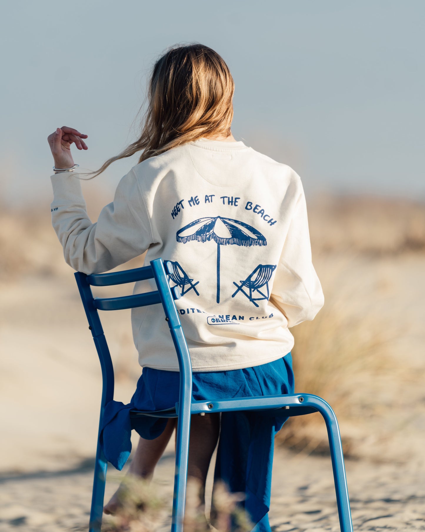 SWEAT DE PLAGE - BEIGE