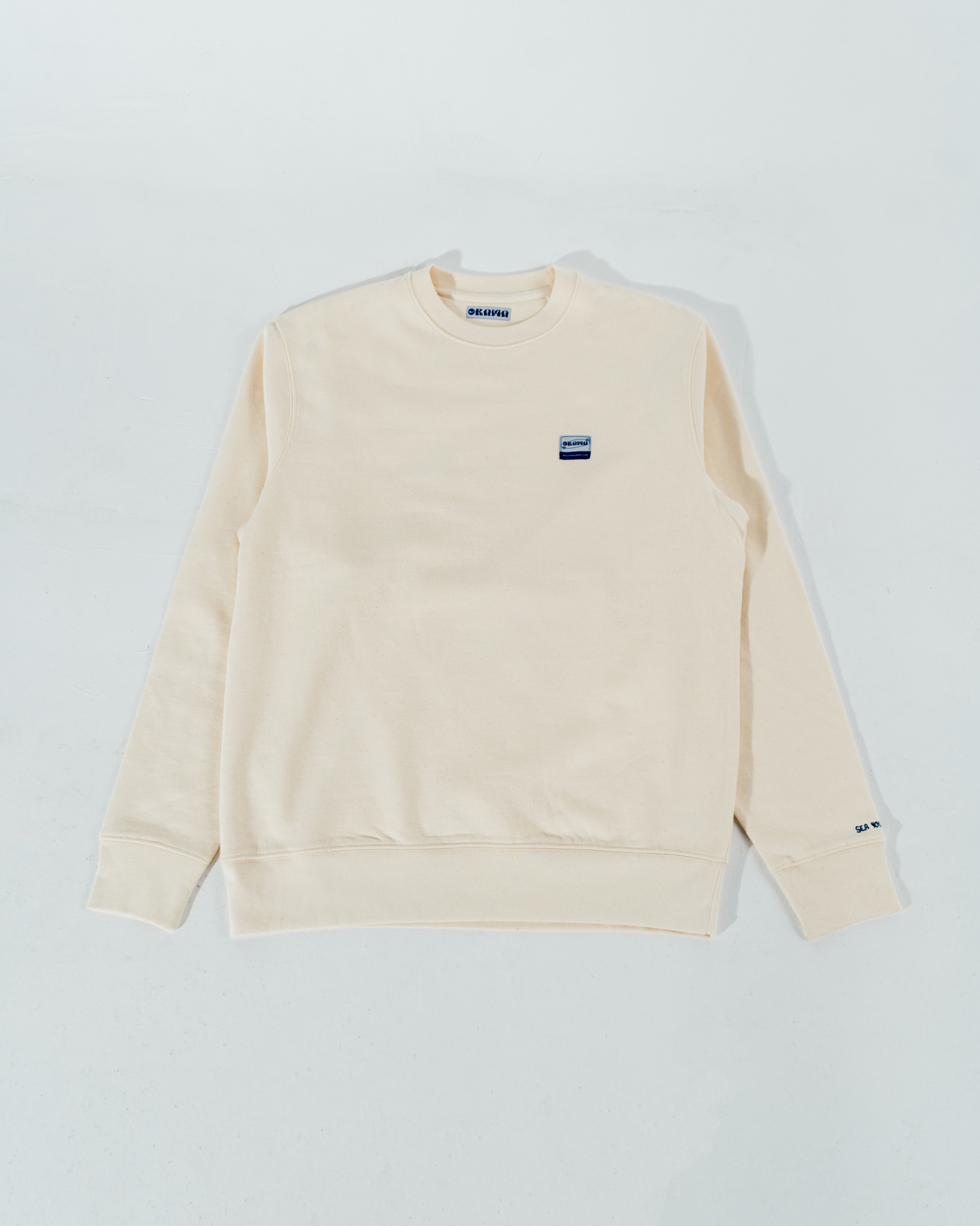 SWEAT DE PLAGE - BEIGE