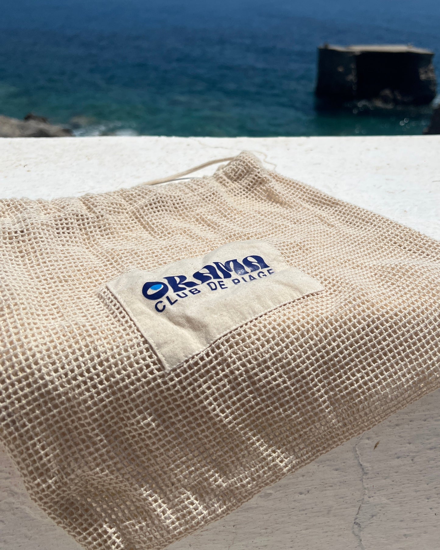 SAC EN MAILLE - "CLUB DE PLAGE"