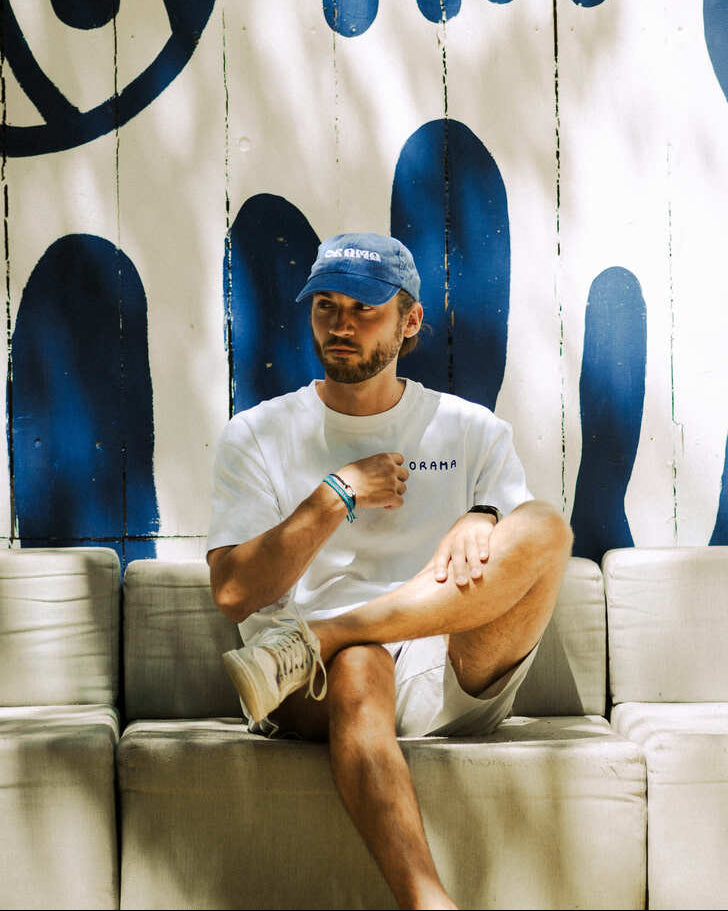 T-SHIRT - "CLUB DE PLAGE"