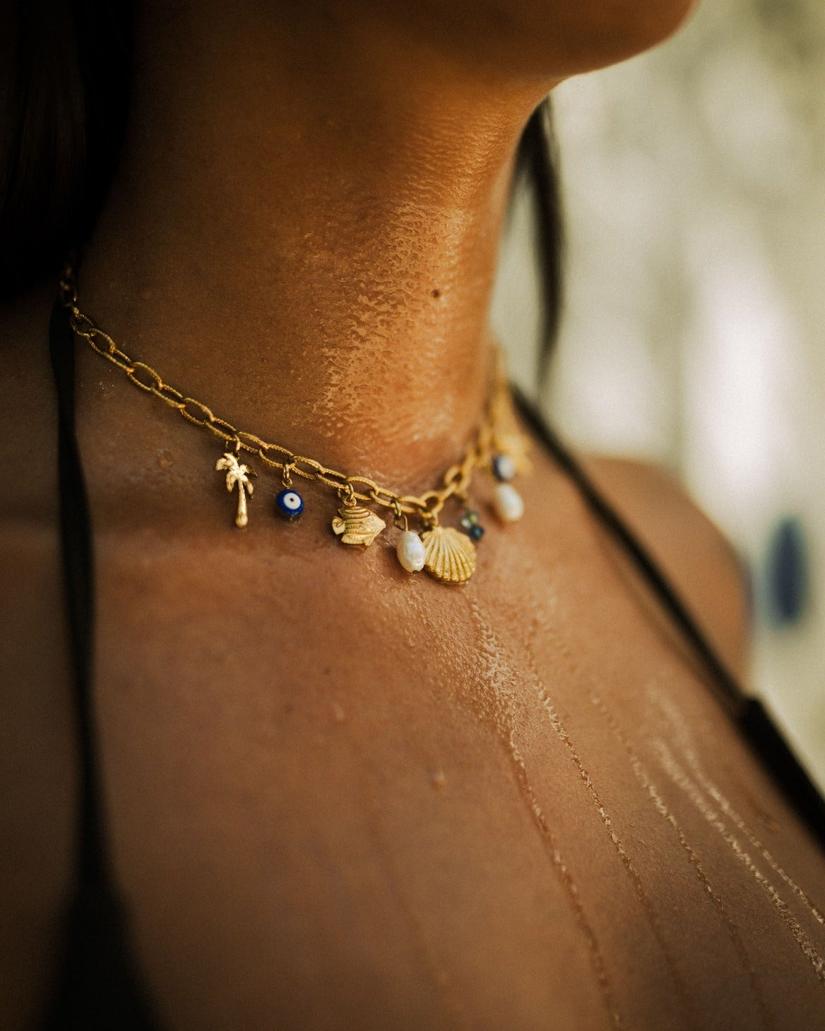 COLLIER ORAMA x RAPHAËLE - Santorin