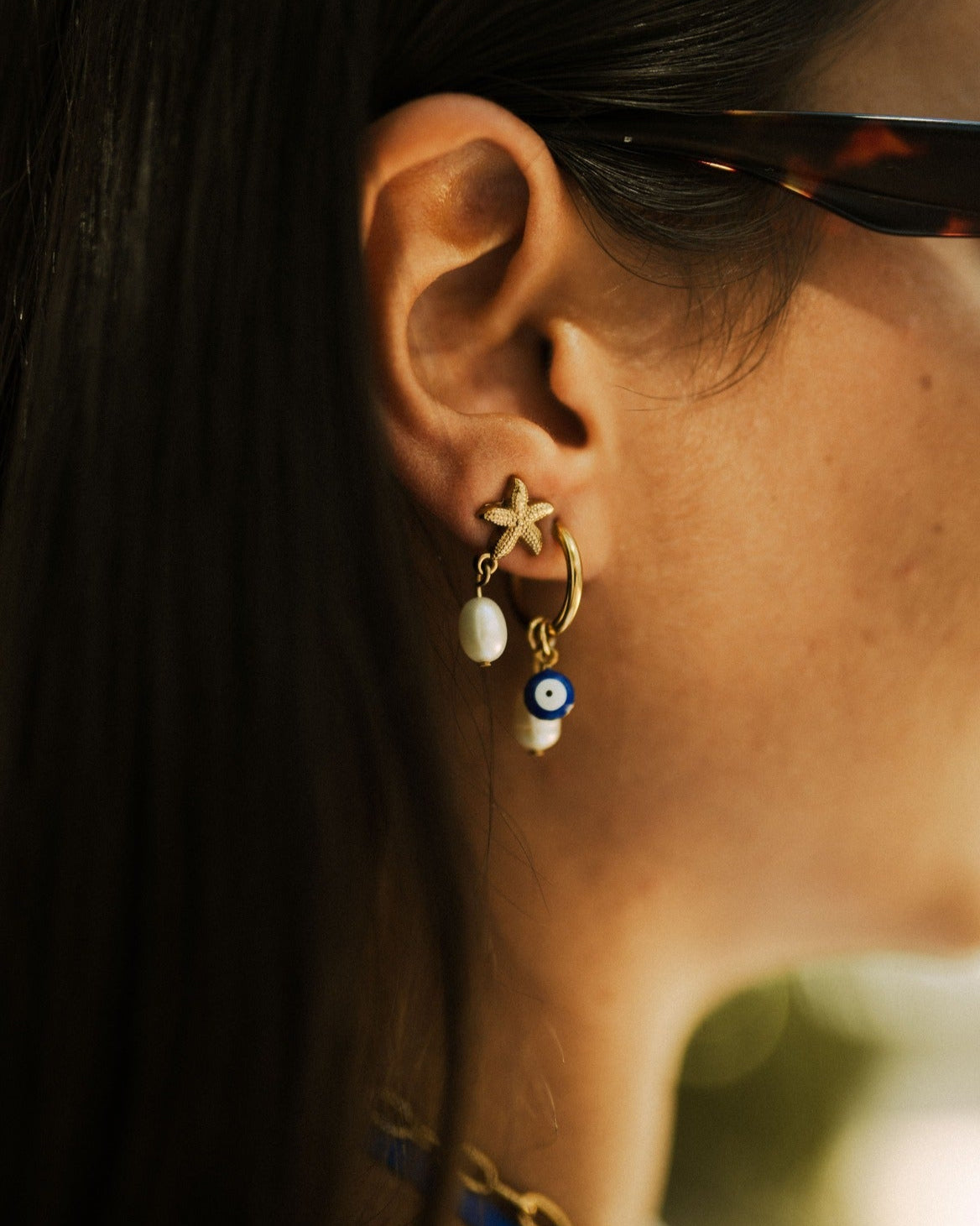 BOUCLES D'OREILLES ORAMA x RAPHAËLE - Paros
