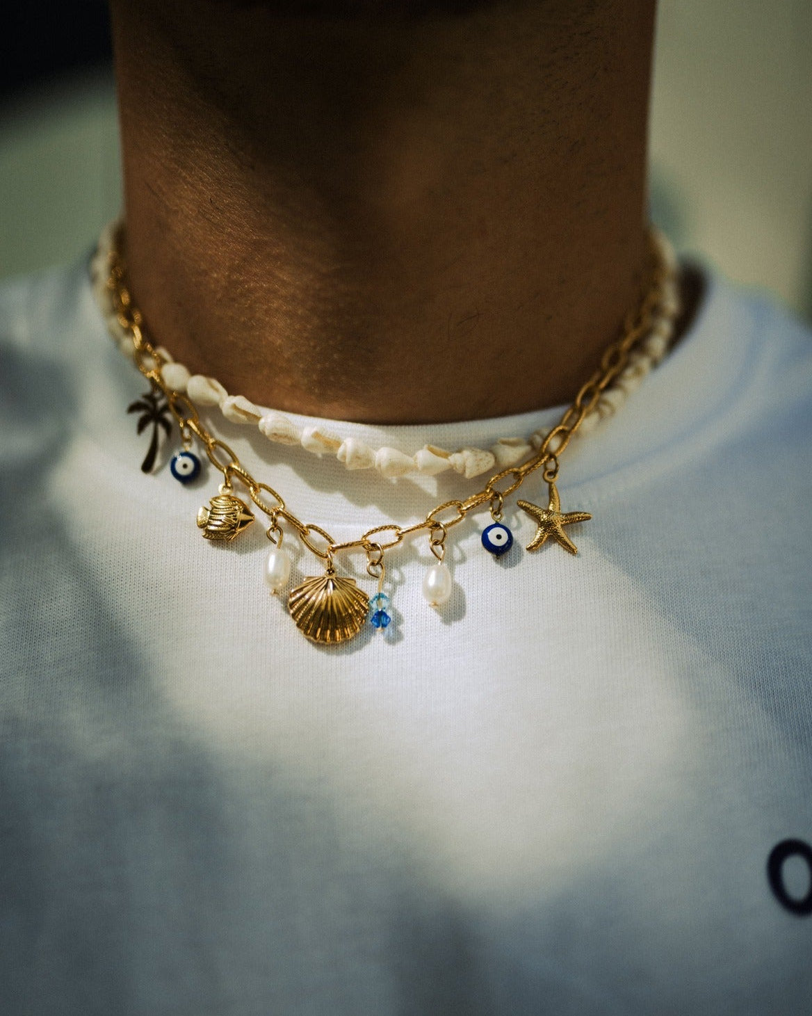 COLLIER ORAMA x RAPHAËLE - Santorin