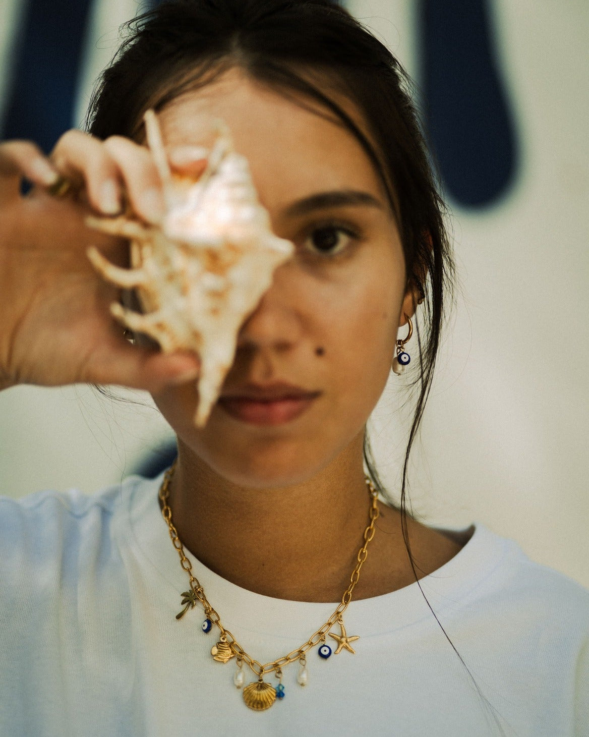 COLLIER ORAMA x RAPHAËLE - Santorin