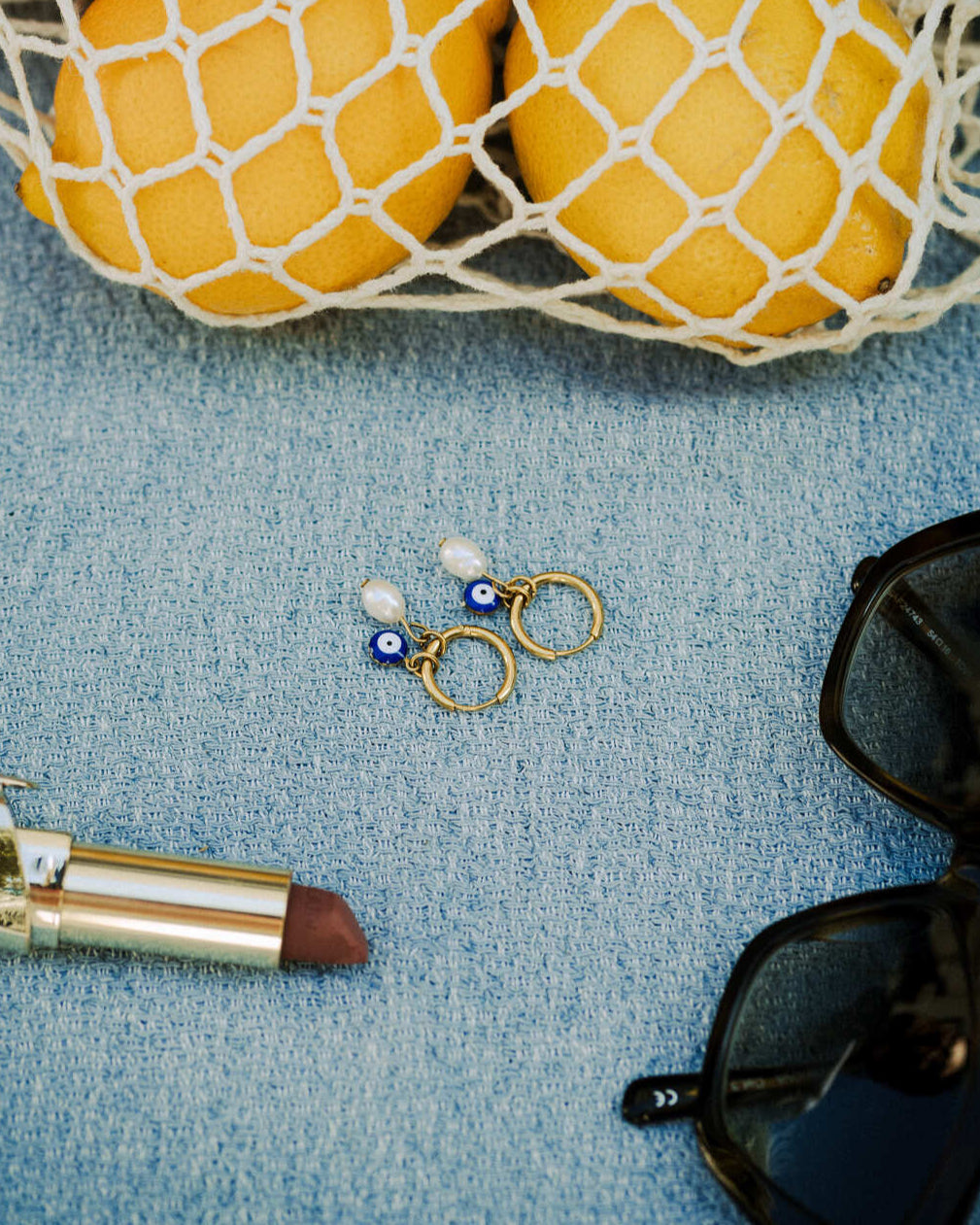 BOUCLES D'OREILLES ORAMA x RAPHAËLE - Paros