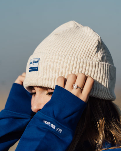 BONNET DE PLAGE - BEIGE