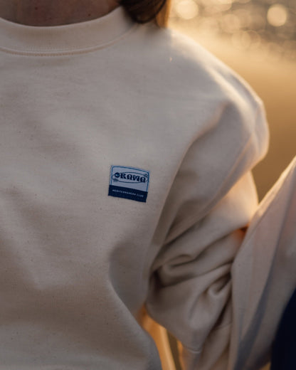 SWEAT DE PLAGE - BEIGE