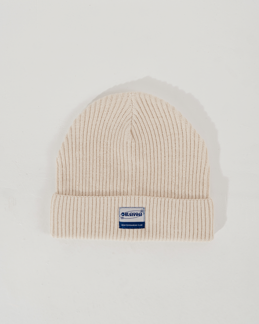 BONNET DE PLAGE - BEIGE