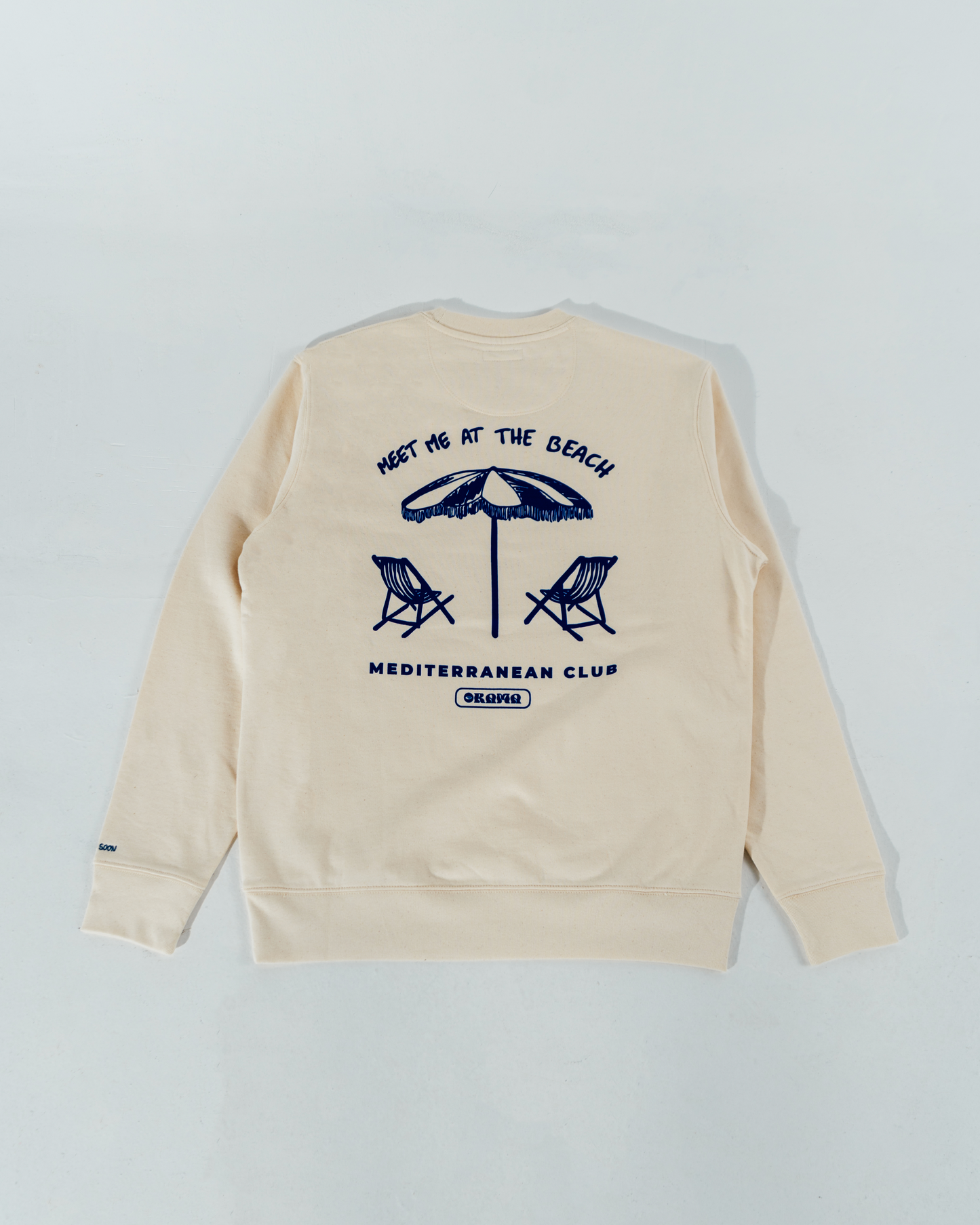 SWEAT DE PLAGE - BEIGE