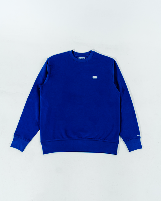 SWEAT DE PLAGE - BLEU