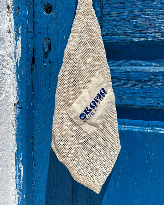 SAC EN MAILLE - "CLUB DE PLAGE"