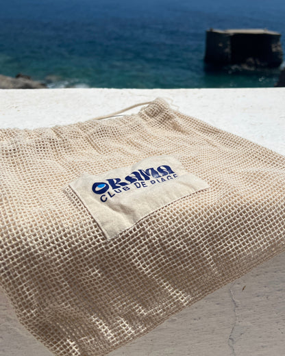SAC EN MAILLE - "CLUB DE PLAGE"