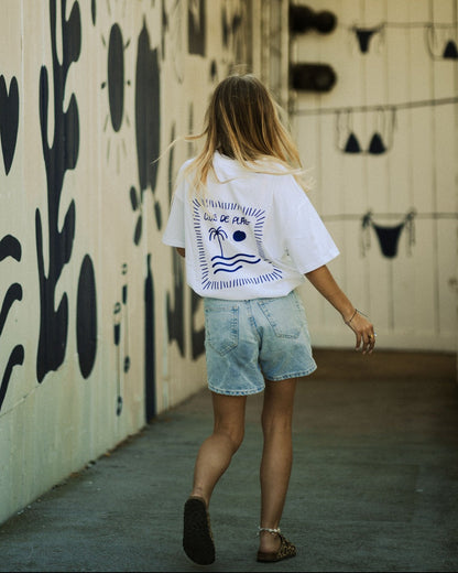 T-SHIRT - "CLUB DE PLAGE"