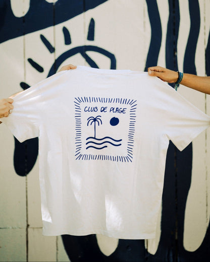 T-SHIRT - "CLUB DE PLAGE"