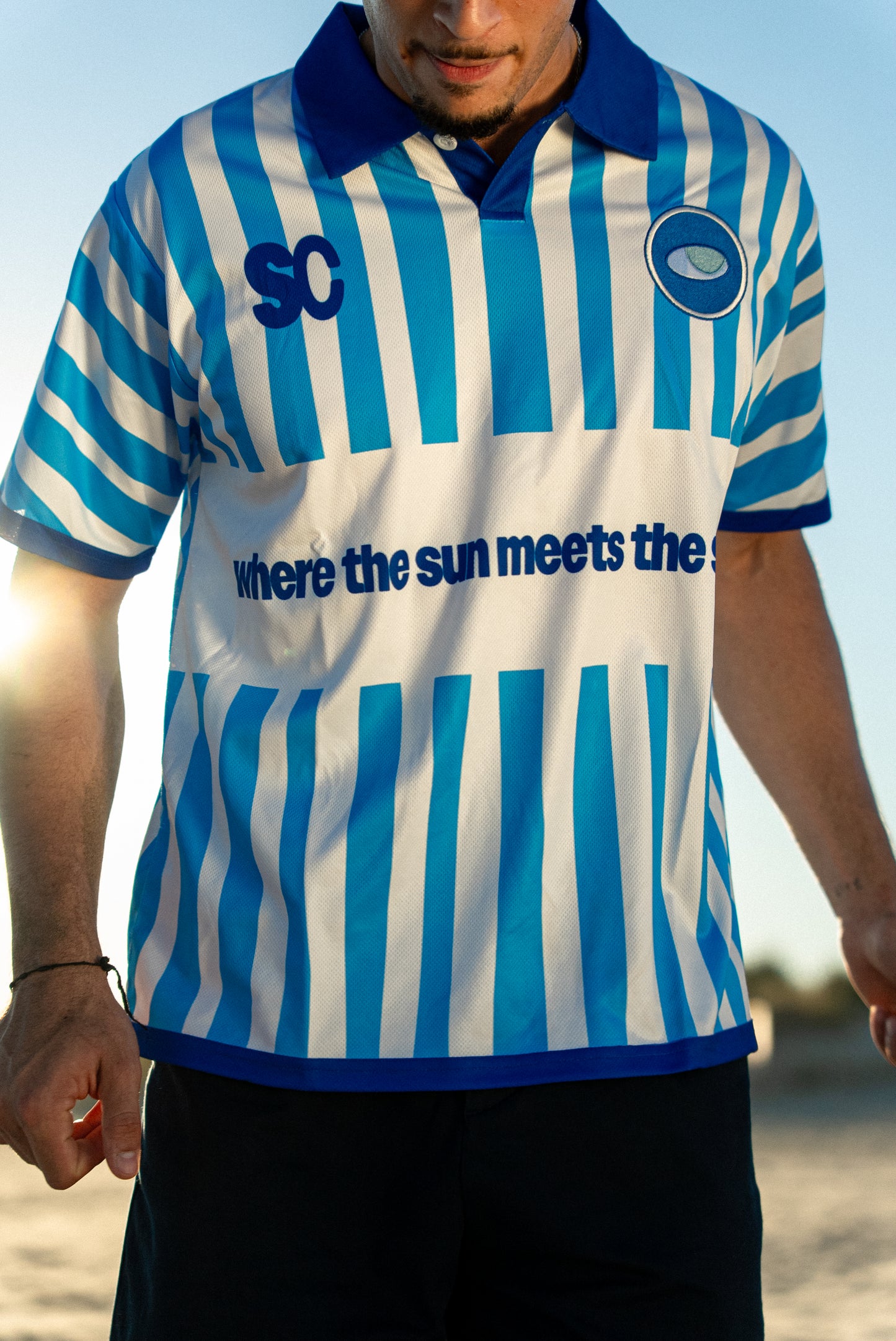 MAILLOT DOMICILE - "SUMMER CLUB"