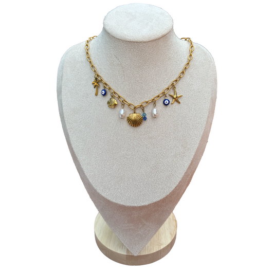 COLLIER ORAMA x RAPHAËLE - Santorin